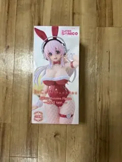 SUPER SONICO BiCute Bunnies Figure Red