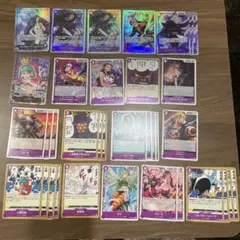 ドンキホーテロシナンテ シュガー リーダーパラレル デッキパーツまとめ売り