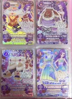 アイカツ　カード　ロイヤルムーン　４枚 アイカツカード ロイヤルムーンクラウン｜Yahoo!フリマ（旧