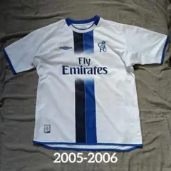 希少　黄金期　チェルシー　アウェイ　ユニフォーム　2005〜2006 アンブロ