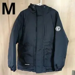 メンズ 中綿ジャケット М ネイビー