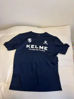 KELME ネイビーシャツ Ciudad de Madrid XL