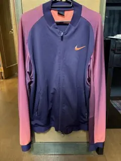 NIKE テニス ラファエルナダル ジャケット パープル×オレンジ