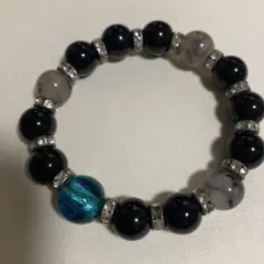 カラフルビーズブレスレット