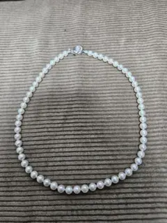 CITIZEN 真珠 シルバー ネックレス