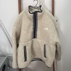 THE NORTH FACE フリースジャケット M クリーム色