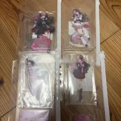 ぶいすぽ 橘ひなの アクリルスタンド 4点のサムネイル