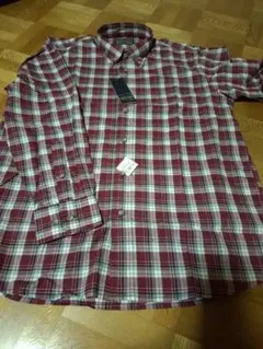 Good Quality ボタンダウンシャツ 赤チェック　Lサイズ