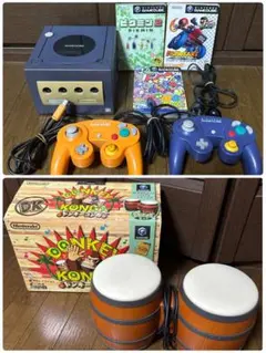 O*d様 ゲームキューブ バイオレット 本体/ソフト/タルコンガ/メモリーカード