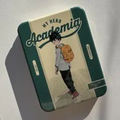 僕のヒーローアカデミア ヒロアカ 原画展 缶入りポストカード