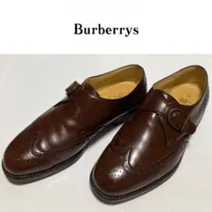 Burberry　ウィングチップ　バーバリー　ビンテージ　ドレスシューズ　90s