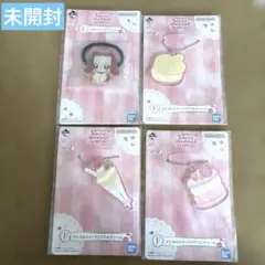 一番くじ おジャ魔女どれみ　アクリルチャーム&ヘアゴム　セット