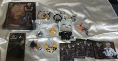 ツイステ ジャック　グリヒル　タッセル　アクスタ　缶バッジ　サバナクロー　ぬいぐ