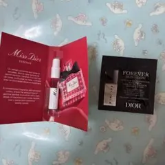 Miss Dior Essence 香水サンプル　フォーエヴァー　フルイド