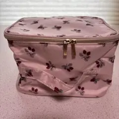 【新品未使用品】Afternoon Tea バニティポーチ いちご柄　かわいいのサムネイル