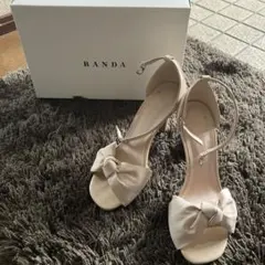 RANDA サンダル　新品未使用のサムネイル