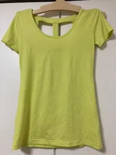 黄緑Tシャツ★セクシーTシャツ Durer デュレルのサムネイル