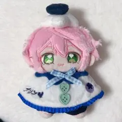 10㎝ ぬい服 ぬいぐるみ服 さくらんぼとホイップの帽子 いつぬい にじ