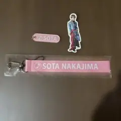 山羊と犬 中島颯太 カプセル ガチャ ストラップ