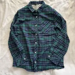 Heart Market 長袖チェックシャツ ネルシャツ