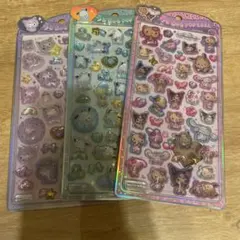 【新品未開封】 うるちゅるポップシール サンリオベビー 3種類 クロミ ポチャ
