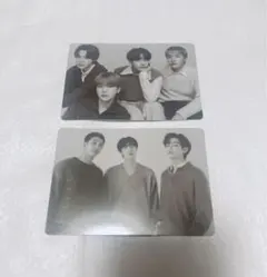 BTS popup MONOCHROME ミニフォト ユニット