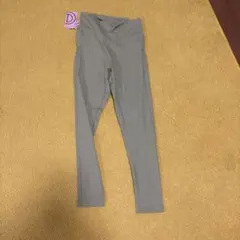 グレー ヨガパンツ ウエストクロスデザイン onearts