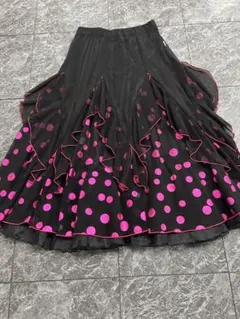 社交ダンススカート Ｓ〜M