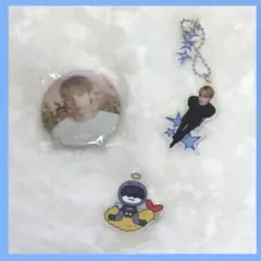 ヒュニンカイ フムニャリン TXT 缶バッチ アクキー アクリルバッヂ セット