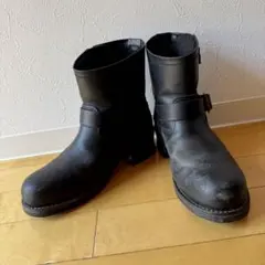 AVIREX　エンジニアブーツ ブラック レザー27cm　EU42　新品未使用 2026年最新】AVIREX カラー：ブラック系 メンズ エンジニアブーツの