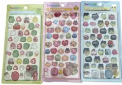 【未開封】3Dシール　たまごっちシール　3枚セット