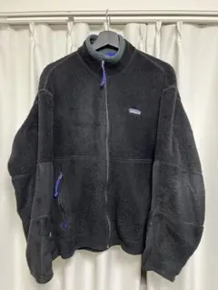 00s Patagonia R2 フリースジャケット アメリカ製 黒