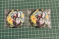ポケミク Live 限定 ランダム缶バッジ A ピカチュウ メロエッタ - メルカリ