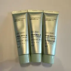 VT CICA レチA ライトクリーム　30ml 3本セット