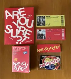 Are You Sure?! 2☆イゲマジャ☆パスポート☆ステッカーなど③