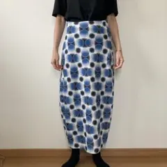 【archive】CDG robe de chambre バルーン総柄スカート archive】CDG robe de chambre バルーン総柄スカート レディース