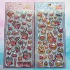 ⚠️期間限定値下げ⚠️星のカービィ　プチドロップシール２枚セット