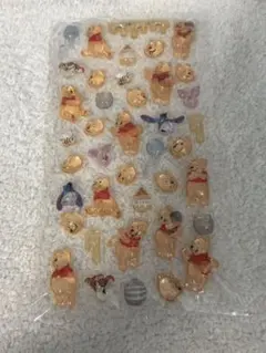 プーさん ボンボンドロップシール