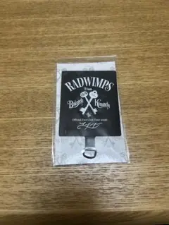 ち*。様 RADWIMPS マルチストラップ＆フォンタブ 2026 グッズ ユー