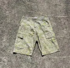 美品STUSSY カーゴショートパンツ トライバルカモ 32 - メルカリ