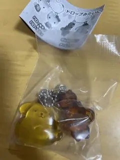 サンリオ キャラクターズなかよしドロップチャーム ポムポムプリン＆チームプリン