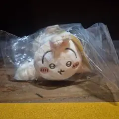 ちいかわ ぬいぐるみおかお付きバンスクリップ（うさぎ）