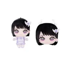 ＝LOVE イコラブ　ぬいぐるみ　フェイスパスケース　野口衣織 2種セット