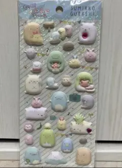 すみっコぐらし　もっとふにふにシール