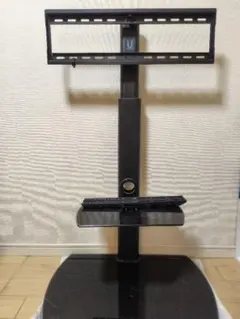 送料無料 BONTEC テレビスタンド キャスター付き 高さ調整 88269 送料無料 BONTEC テレビスタンド キャスター付き 高さ調整 88269