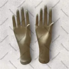 【2個セット】手のマネキン ベージュ　ハンド