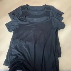 HEATTECH ブラック Tシャツ 3枚セット 160 半袖