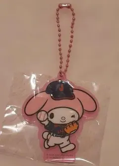 WBC 侍ジャパン Sanrio タイトーくじ マイメロ アクリルキーホルダー