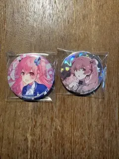 桃井愛莉 缶バッチ