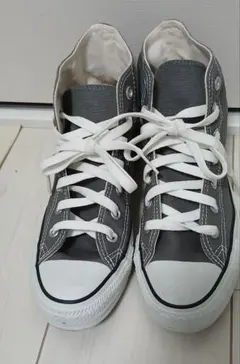 CONVERSE グレー スニーカー JPN 23.5
